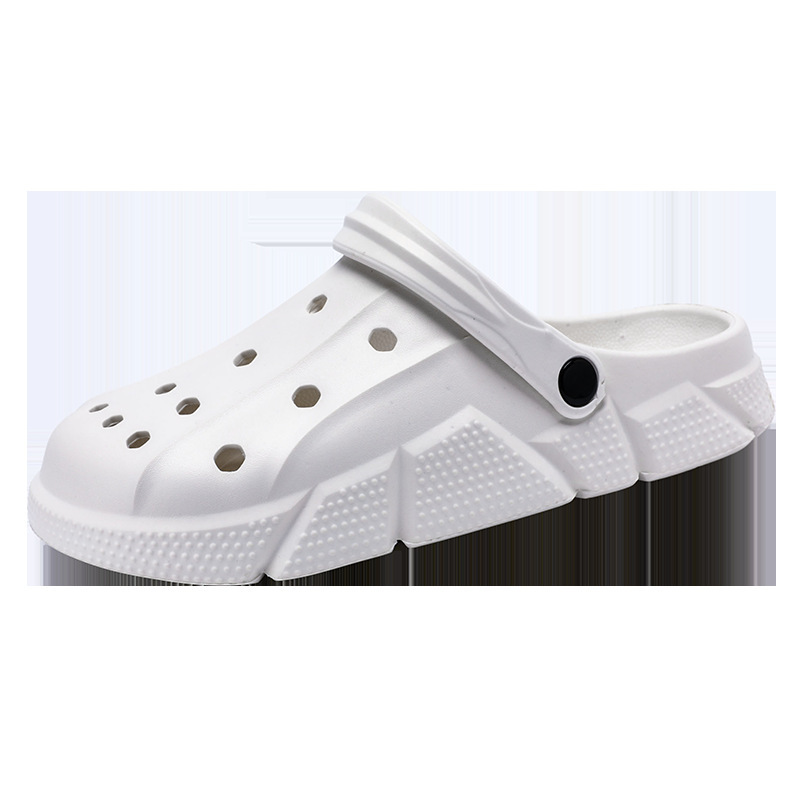 Zapatos para hombres de verano nueva pareja pisar mierda sensación zapatillas EVA para mujeres al aire libre ocio dos zapatos de playa