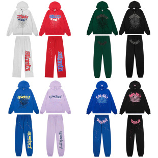 �羳��ʽsp5der�C���ĸ555555֩���l���Bñ��hoodie��H�������