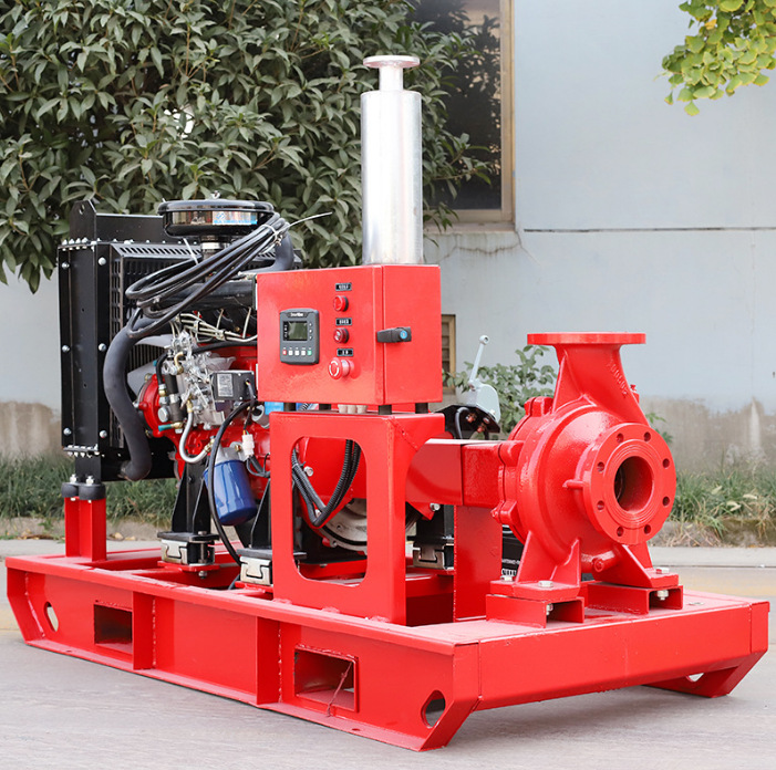 柴油机消防泵组XBC8.0柴油机断电启动应急消防泵组柴油机消防泵