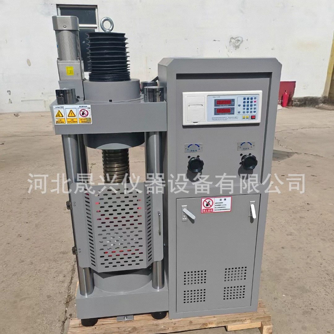 DYE-2000 бетонная испытательная машина под давлением 200 тонн электрожидкостная цифровая испытательная машина под давлением Поставка производителя