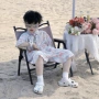 儿童宽松日常男童衬衫
