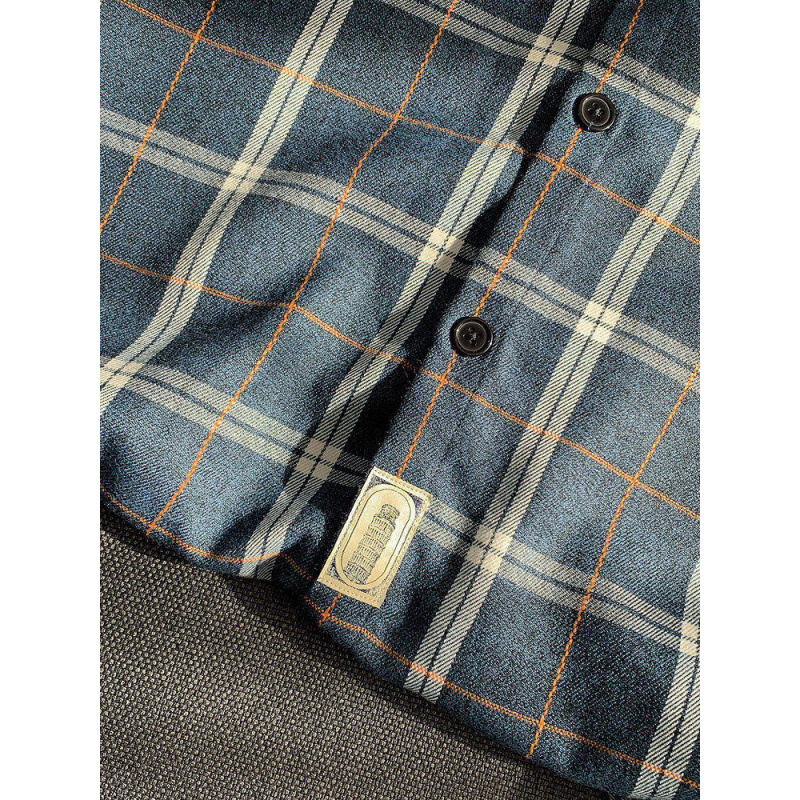 Camisas a cuadros de mangas largas para hombres 2024 nuevo verano suelto puerto chaqueta de moda pareja camisa de estudiante chaqueta