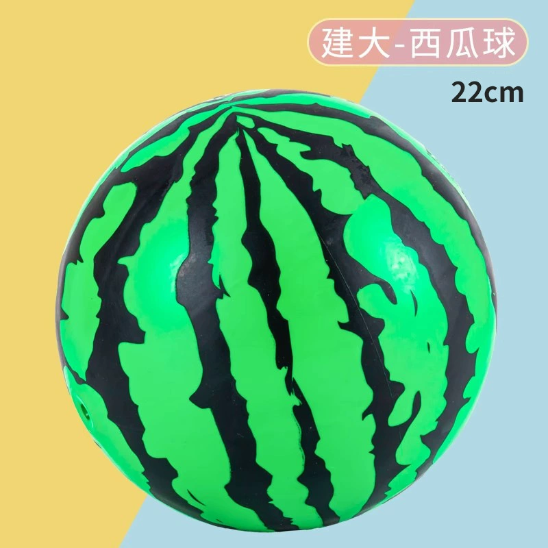 Мяч детский, Патч-мяч, inflatable Watermelon Ball, эластичный мяч, привязной канат, маленький мяч, игрушка для года