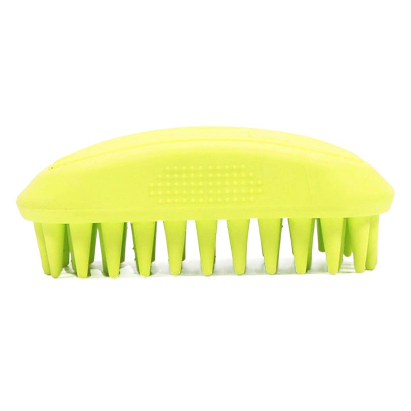 Venta caliente cepillo de baño de silicona suave perro baño masaje cepillo gato masaje cepillo mascota baño artefacto suministros