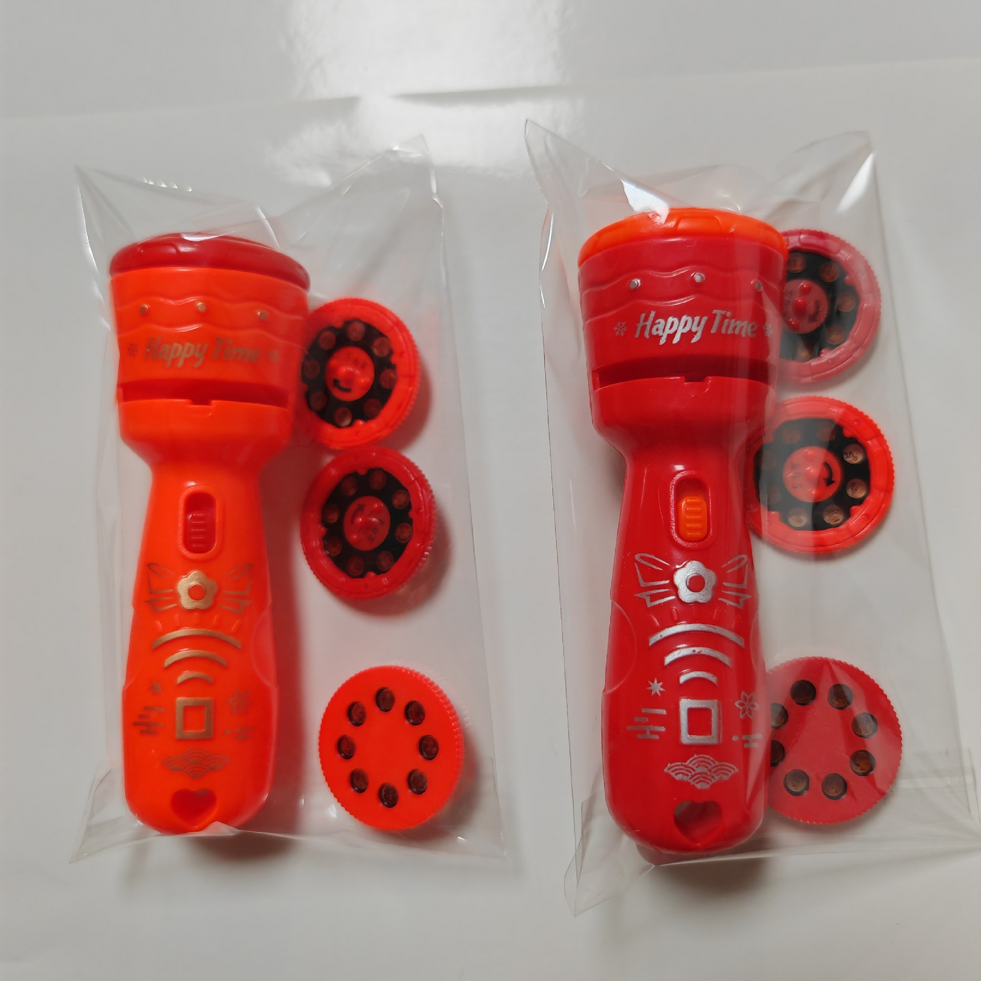 Dragón año Venta caliente proyección linterna juguete productos de año nuevo juguete luminoso festival juguete para niños fuente de regalo al por mayor