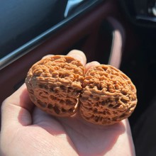 高端精品文玩核桃南疆石批发批发日礼物男盘核桃女士手把件不锈钢