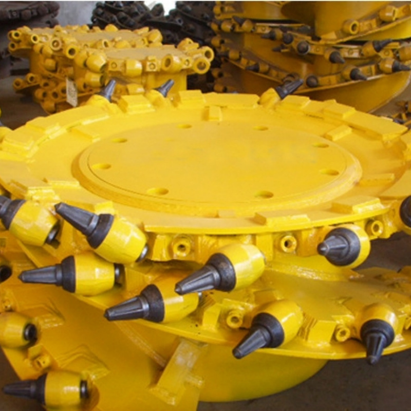 tambor de alta resistencia resistente al desgaste de la máquina de minería de carbón adaptado a condiciones de trabajo complejas para mejorar la eficiencia de la minería