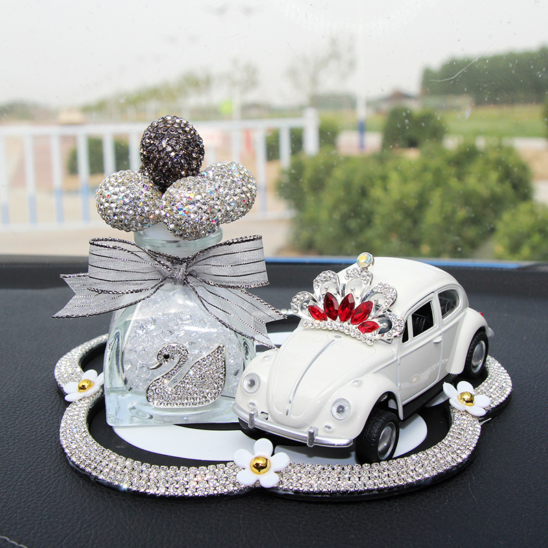 adornos de automóviles adornos de automóviles lindos modelos de automóviles clásicos confesión de automóviles adornos de asiento de perfume globo creativos adornos de automóviles para mujeres