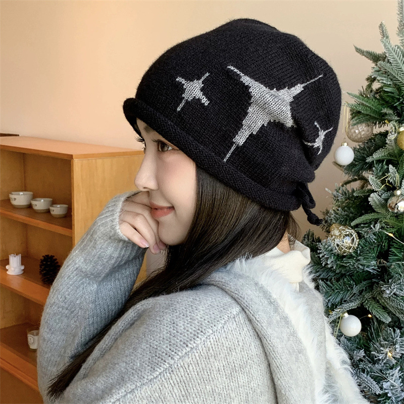 Meteor pile cap-black