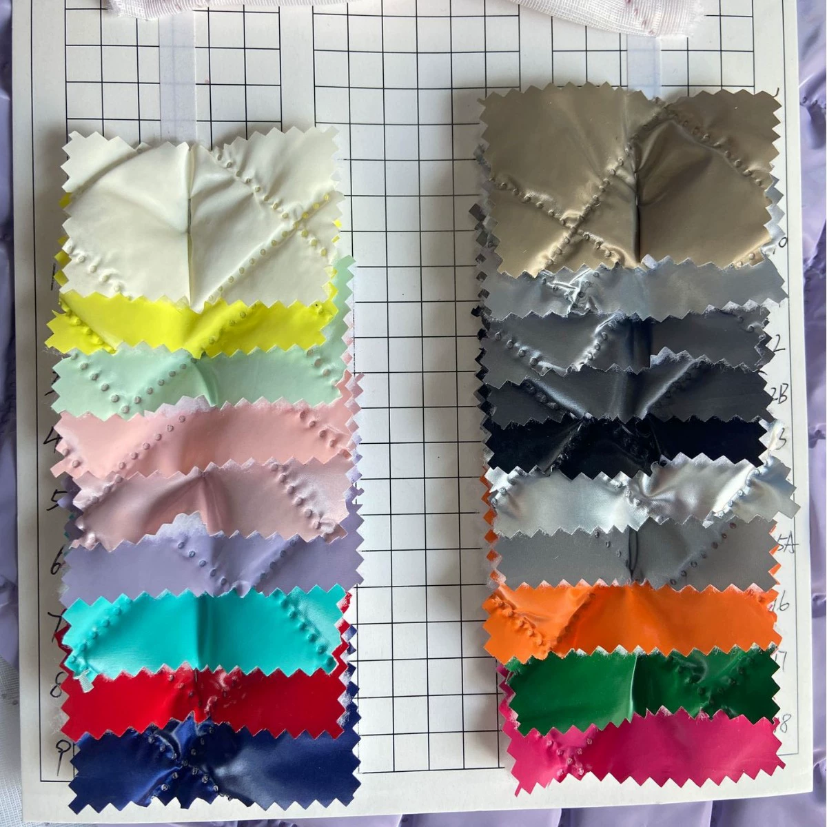 Яркая кожа блестящая ткань ПУ мягкое зеркало ультразвуковая обработка формы, поставка сумки для косметики, аксессуары,