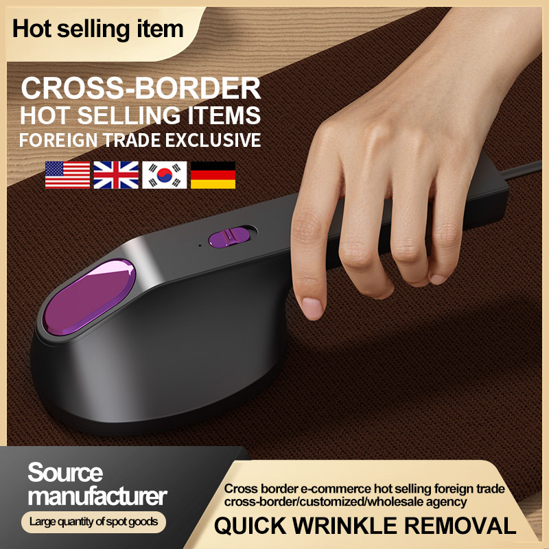 Cross-Border Multifunctional Garment Ironing Machine Steam Iron Machine Household Small Mini Ironing Machine Portable Clothes Wrinkle Removal Artifact