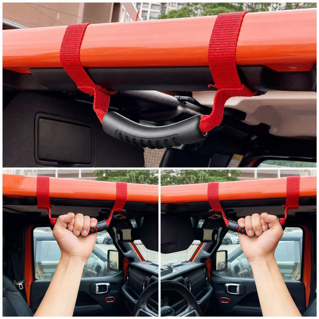Amazon's best-selling Wrangler car handle, off-road vehicle grip, rocker arm, roof handle, and car pull handle