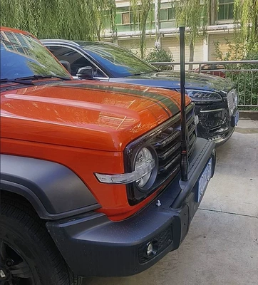 vehicle antenna: Bumper Bull Bars Thickened Car