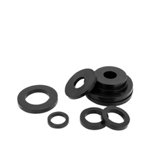 丁晴橡胶平垫片螺丝垫圈水龙头缓冲减震耐油耐磨防水M2-M20密封件