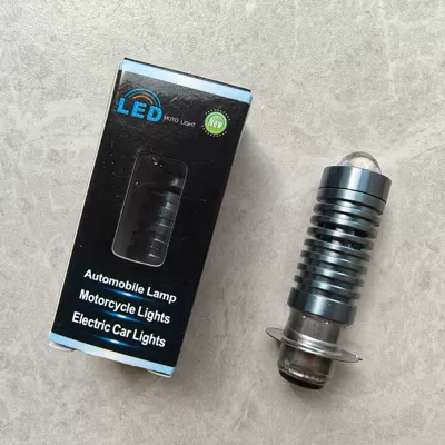 vehicle front headlight, Motorcycle headlights, headlights - p15d-whiteyellow-light-8-90v-high-brightness-model-boxed-in-stock