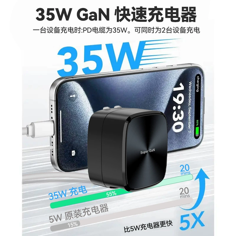 Производитель частной модели 5V3.1A двухъястая интеллектуальная идентификация IC европейские правила американские правила британские правила индийские туристические зарядные устройства UW217