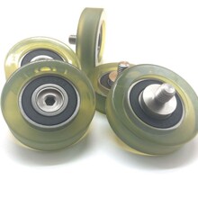 包胶厂家PU62630-6C1L8M6 锂电设备聚氨酯成型轴承米思米怡合达深