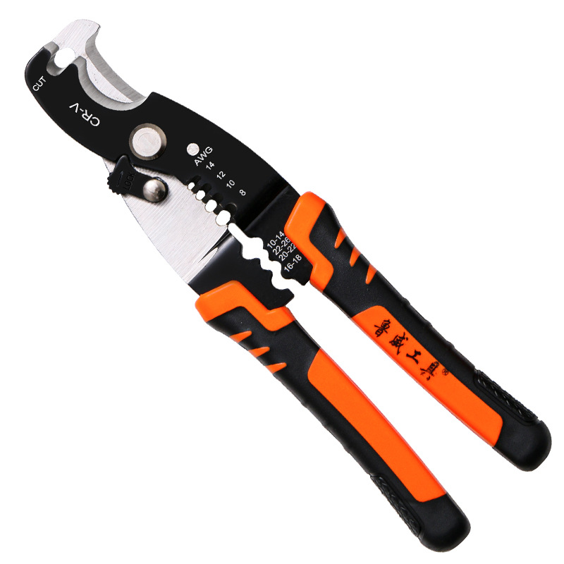 Pelacables para electricistas, pelacables para engarzar artefactos, cables con pico de pato, pinzas multifuncionales, pelacables para cables al por mayor