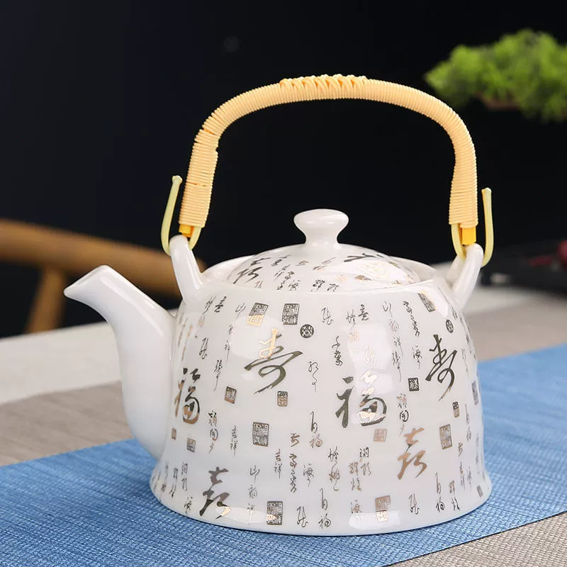 Big teapot for living room, flavored tea