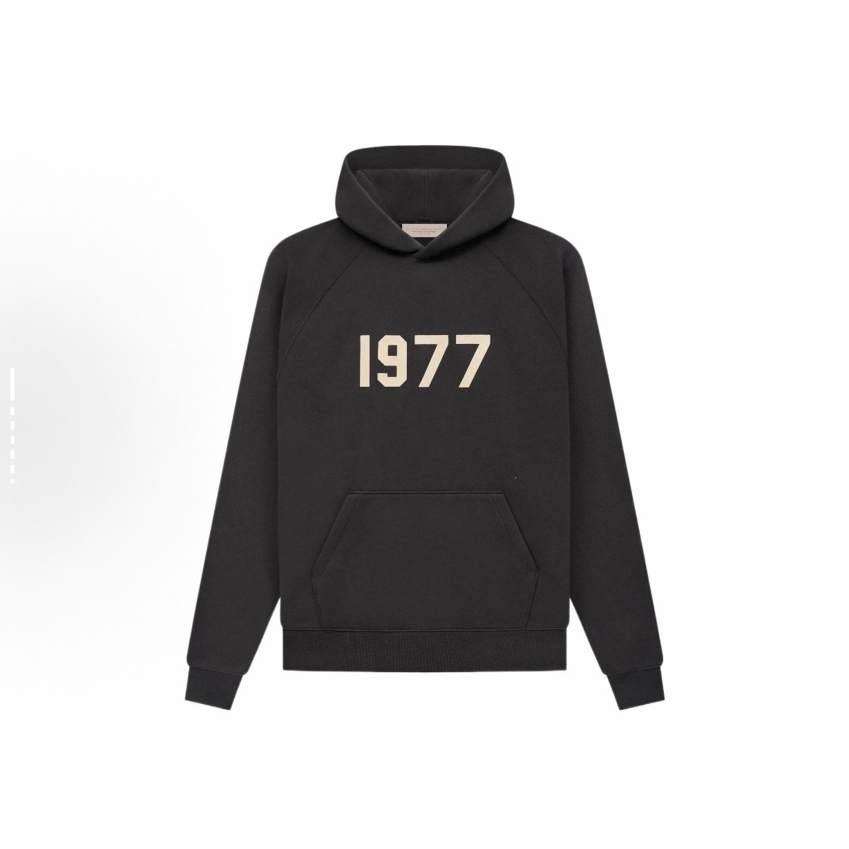 New cross-border re-line correct version hoodie flocked hooded versatile couple's sweatshirt set for men and women, in stock, trendy street style.