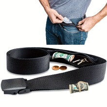 Y 64167 Travel Security Hidden Belt �������� �羳ŷ