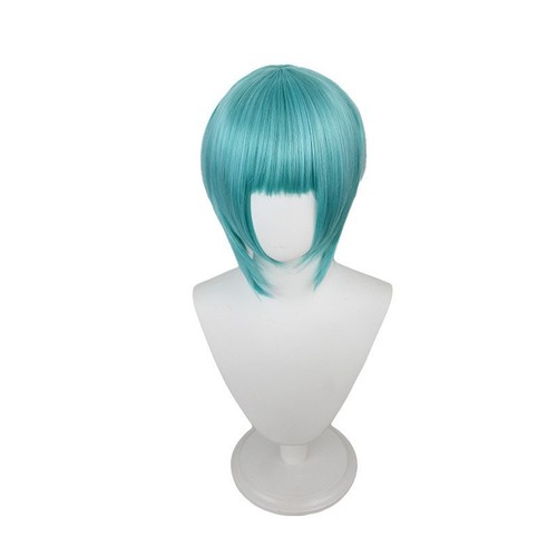 VocAloid aqua blue Hatsune Miku Miku wig Hatsune Miku wig cosplay manufacturer wholesale