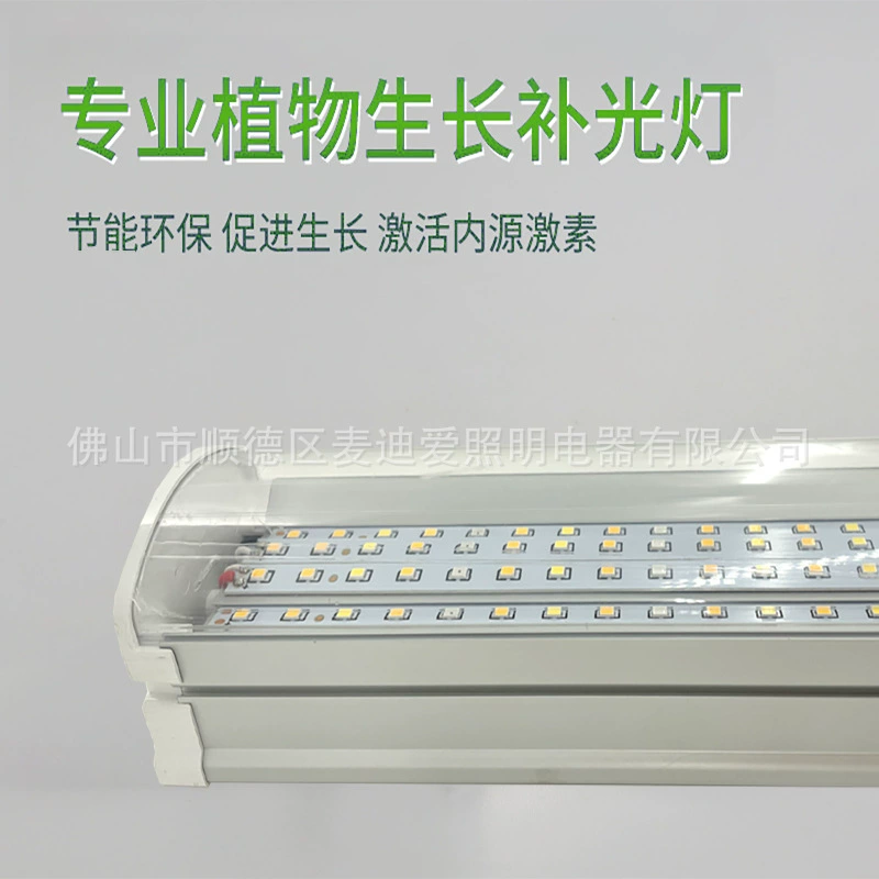 Plant lamp, fill light solar-powered indoor, comfortable light spectrum