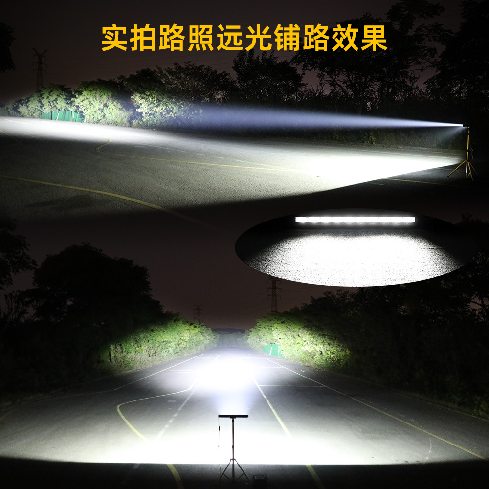 Off-Road Vehicle Led Strip Spotlights, Hidden Spotlights for Car Grille, Roof Spotlights 24V Ce E-Marked