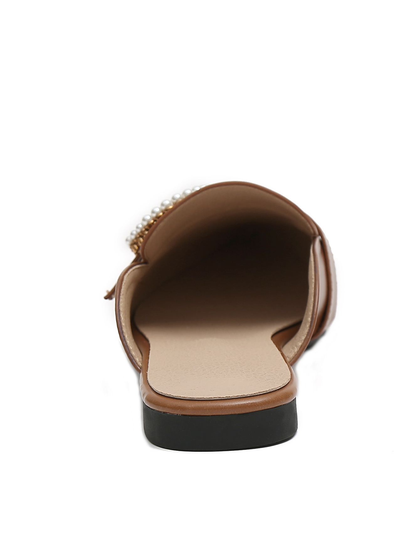 Neue grenzüberschreitende Naher Osten Casual Wind Außenhandel Großhandel Baotou spitze Zehenmode einzelne Schuhe vielseitige flache Unterseite große Größe_voghion.com