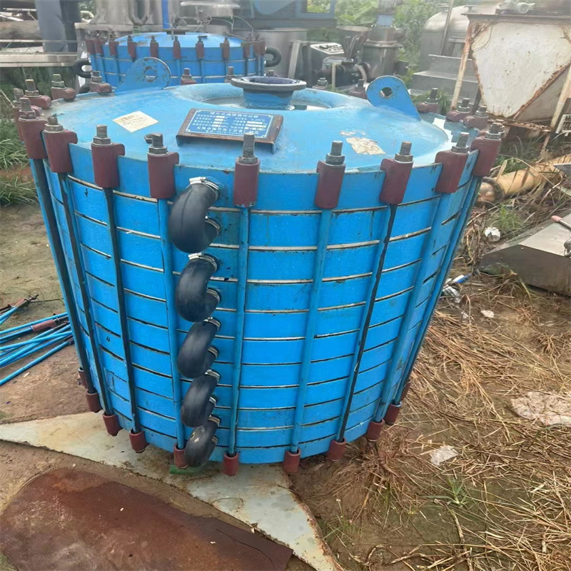 出售二手工业高压钛材 列管换热器冷却设备 小型换热降温设备