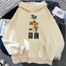 ���羳ŷ�롿Queen hoodie winter athleisure patterned Japanes