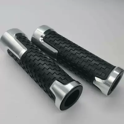 direct supply, Motorcycle Handle Cover - jb-5046-silver