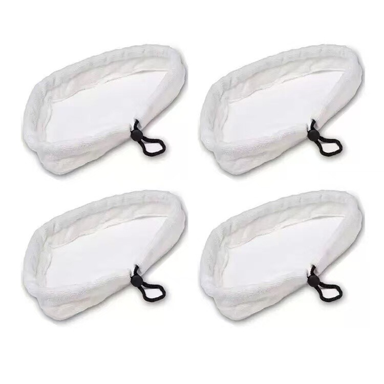 H2O Triangle Mop Head Cloth Cover Microfiber Steam Mop Replacement Cloth X5 Mop Replacement Pad