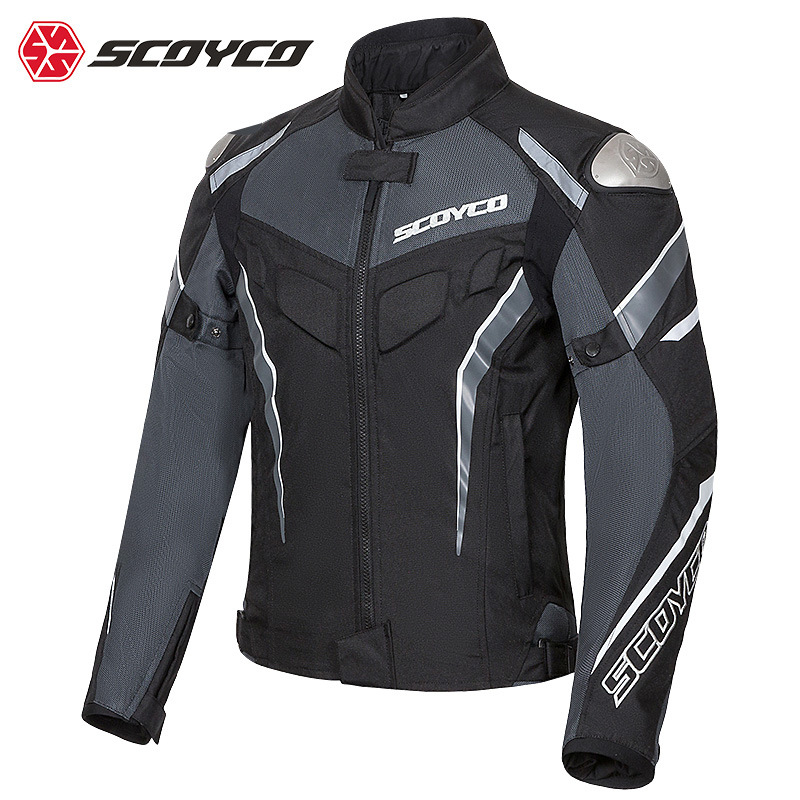 Riding Motorcycle Machine Traje traje de Primavera Verano Anti-Wrestling Ride Equipo de Carreras Masculinas Ropa Transpirable JK103