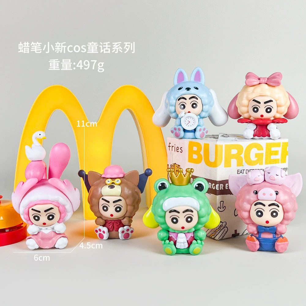 Sanrio, cartoon cute minifigure
