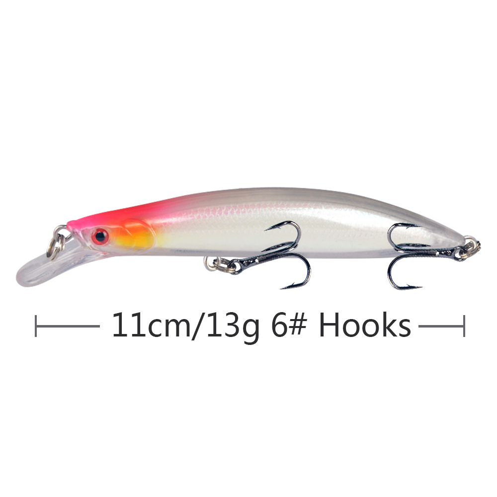 Sinking Minnow Fishing Lures Hard Plastic Baits Carp Striped Bass Pesca Fishing Tackle SwimBait