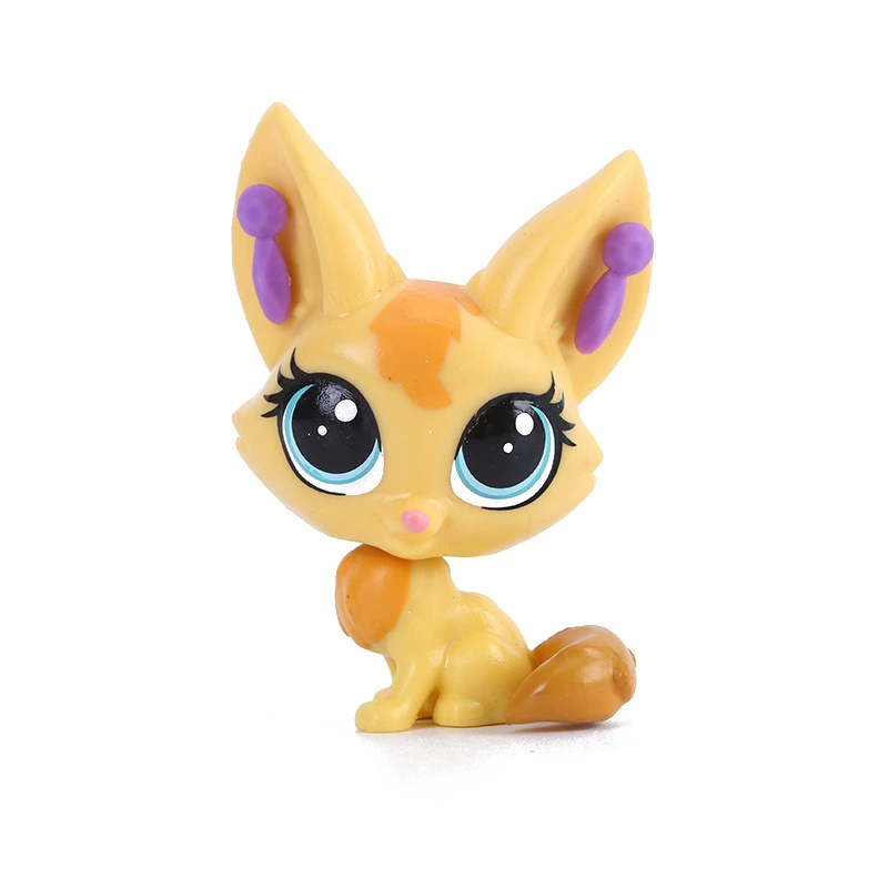 Мини-фигура Littlest Pet Shop (Hasbro) 5 см подвижная голова кошка и собака, пластиковая
