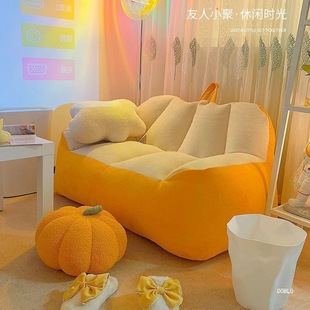 Lazy Sofa Tatami Rental House Ins Style Balcony Reclining Bedroom Dormitory Floor Small Sofa Human Dog Bed