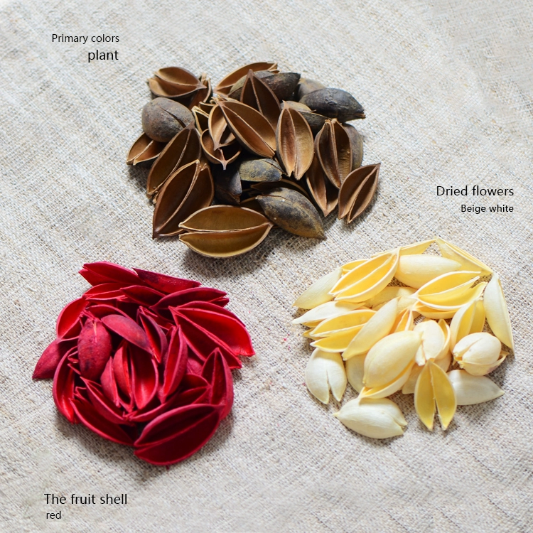 [Оболочка Инда] Природная растительная шелуха сушеные цветочные материалы