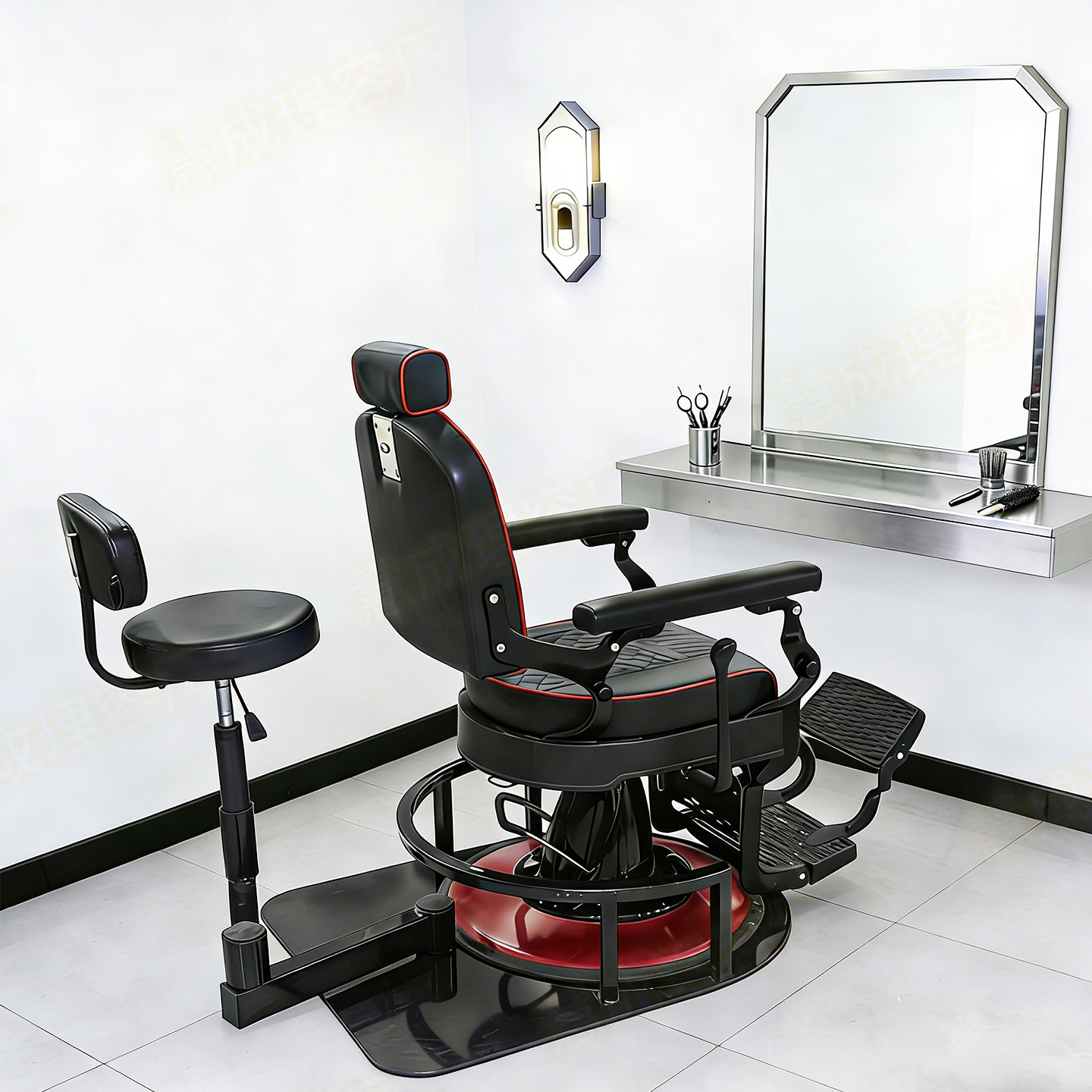 Silla de barbero, silla de barbero giratoria, silla de barbero giratoria, silla de barbero giratoria, silla de barbero giratoria