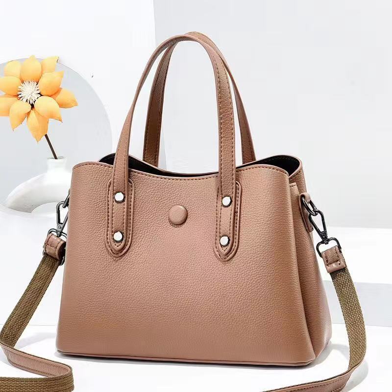 Bags Women's Bags 2025 New Fashion Versatile Handbag Bridal Bag Ladies Large Capacity Mom Bag Trendy Cross-Border Bags Women's Bags 2025 New Fashion Versatile Handbag Bridal Bag Ladies Large Capacity Mom Bag Trendy Cross-Border