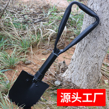 工兵铲多功能铁锹大号折叠铲子军工便携式锄头挖土户外钓鱼铲车载