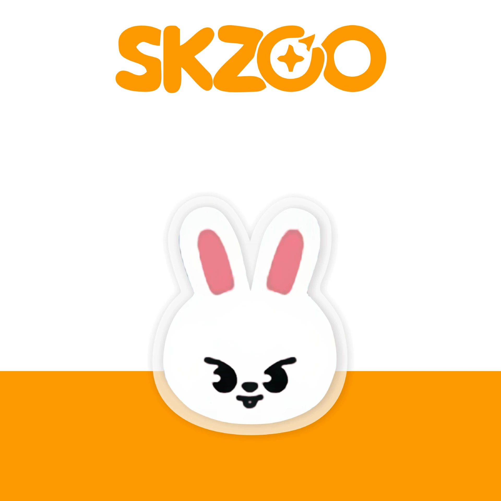 Акриловый держатель для телефона (SKZOO) cartoon выдвижной поп-сокет, 5,5 см, легкий