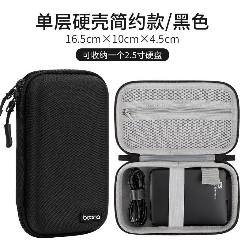 Single layer hard shell version-black