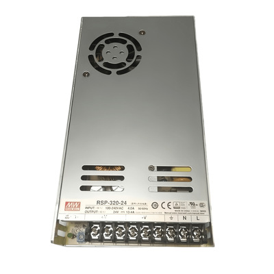 台湾明纬电源 RSP-320-24 24V13.4A 320W PFC功能电源供应器