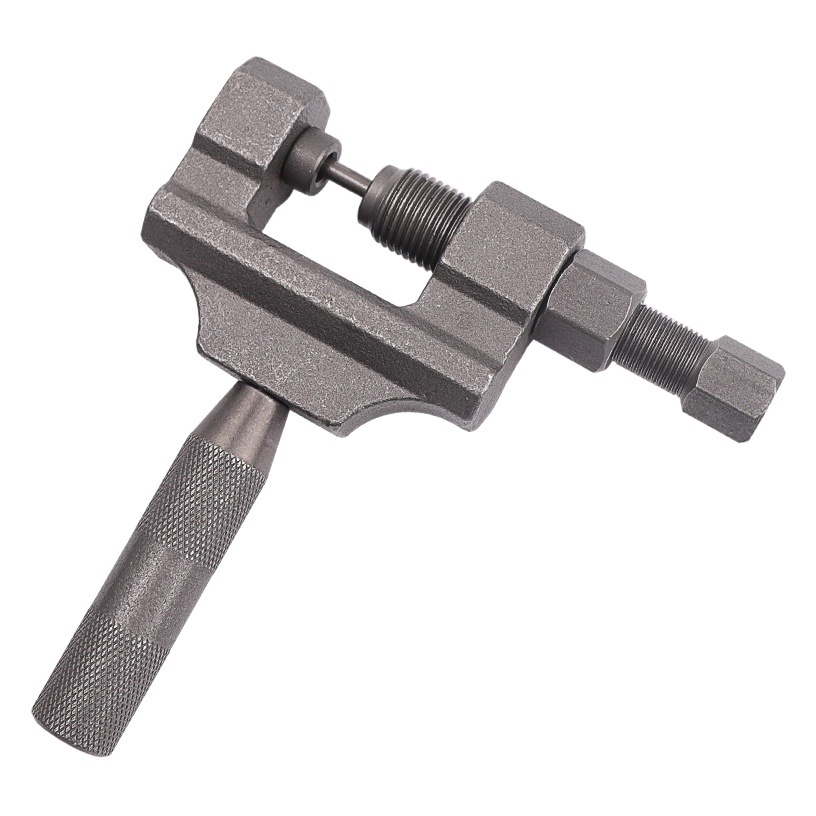 Cadena de la motocicleta herramienta de desmontaje triciclo cadena universal removedor cadena cortador 420/428/530 cadena removedor