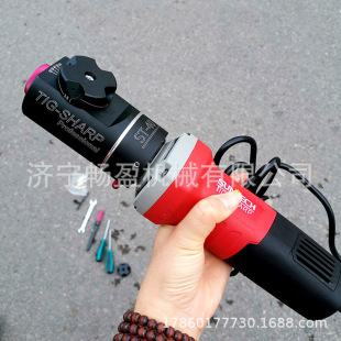 ST-40 argon arc welding tungsten rod grinding machine handheld portable tungsten needle grinding machine tungsten needle grinding machine 1.0-6.0mm