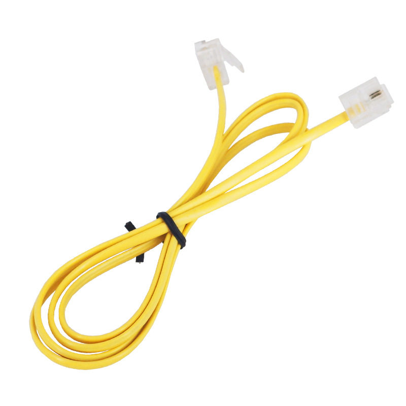 �绰��2о4о�绰�ӳ���6P2C/6P4C��Ʒ�绰ֱ�� RJ11�绰������