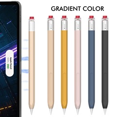 ApplePencilPro シリコンペンカバー Apple 第 2 世代ペンに適したオールインクルーシブ落下防止、滑り止め磁気ペンカバー卸売