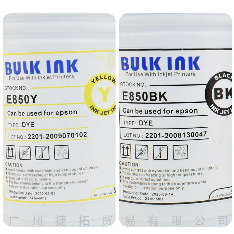 Epson, universal ink, printer, dye, wholesale, E850, 500 ml